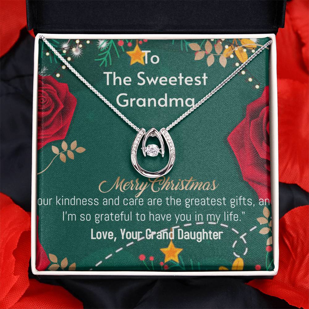 Christmas grandma