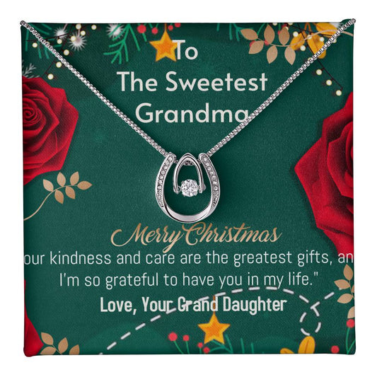 Christmas grandma